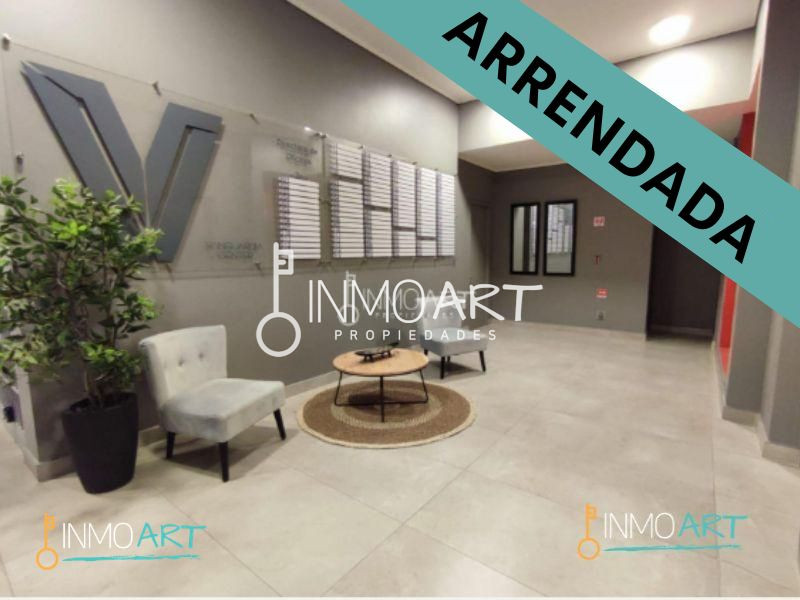 NO DISPONIBLE moderna oficina con estacionamiento, Edificio Vanguardia, centro de Temuco